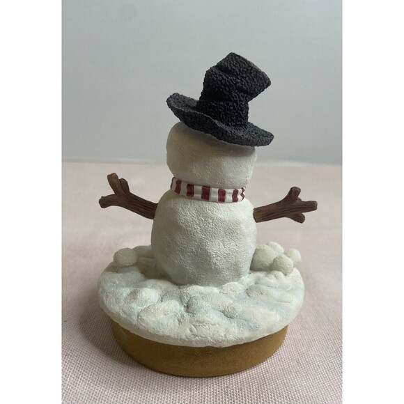 SNOWMAN CANDLE TOPPER CANDLETOPPER ~ Our American Gift #405B - Picture 5 of 8